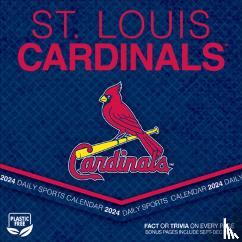 Turner Sports - St Louis Cardinals 2024 Box Calendar