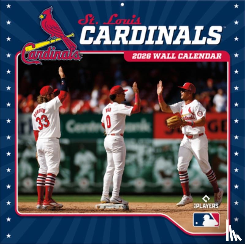 Turner Sports - St Louis Cardinals 2026 12x12 Team Wall Calendar
