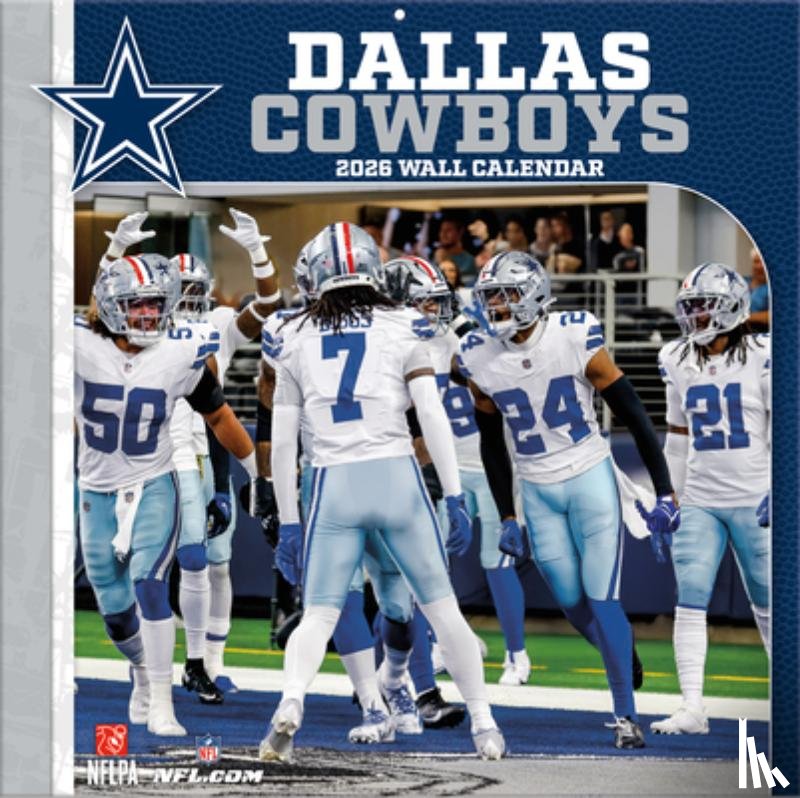 Turner Sports - Dallas Cowboys 2026 12x12 Team Wall Calendar