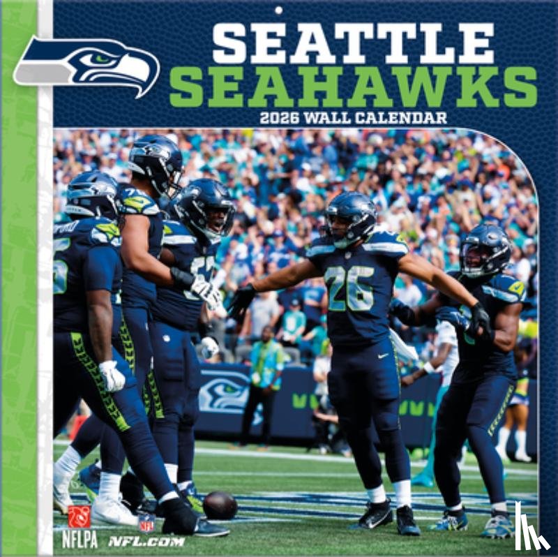 Turner Sports - Seattle Seahawks 2026 12x12 Team Wall Calendar