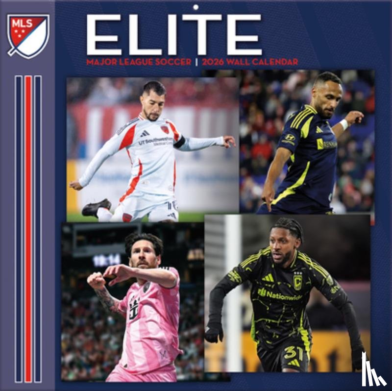 Turner Sports - MLS Elite 2026 12x12 Wall Calendar