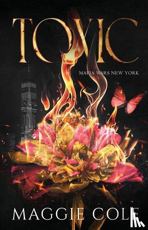 Cole, Maggie - Toxic (Discreet Cover)