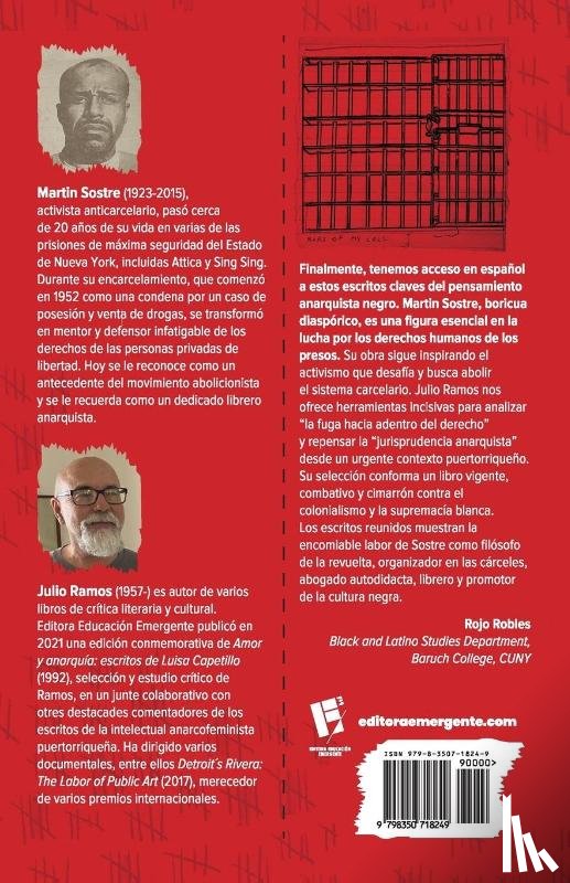 Sostre, Martin - En mi celda