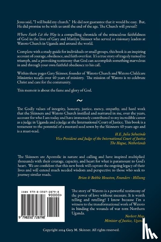Skinner, Gary - Where Faith Lit The Way
