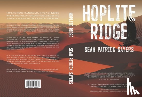 Sayers, Sean Patrick - Hoplite Ridge