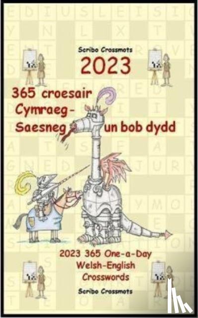 Lucas, Keith - 2023 365 croesair Cymraeg-Saesneg un bob dydd