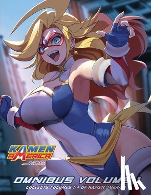 Pellegrini, Mark - Kamen America Omnibus (English Translation): Volume 1