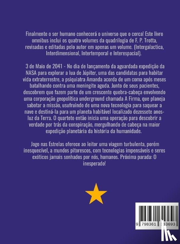 Trotta, F P - Jogo nas Estrelas