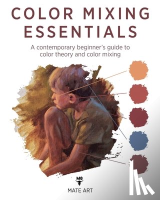 Matěják, Jan - Color Mixing Essentials: A contemporary beginner's guide to color theory and color mixing