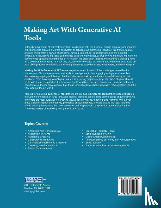  - Making Art With Generative AI Tools