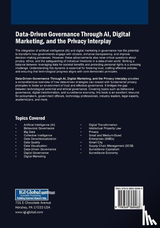  - Data-Driven Governance Through AI, Digital Marketing, and the Privacy Interplay