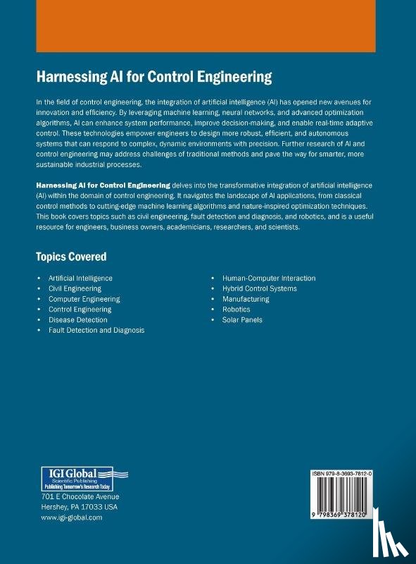  - Harnessing AI for Control Engineering