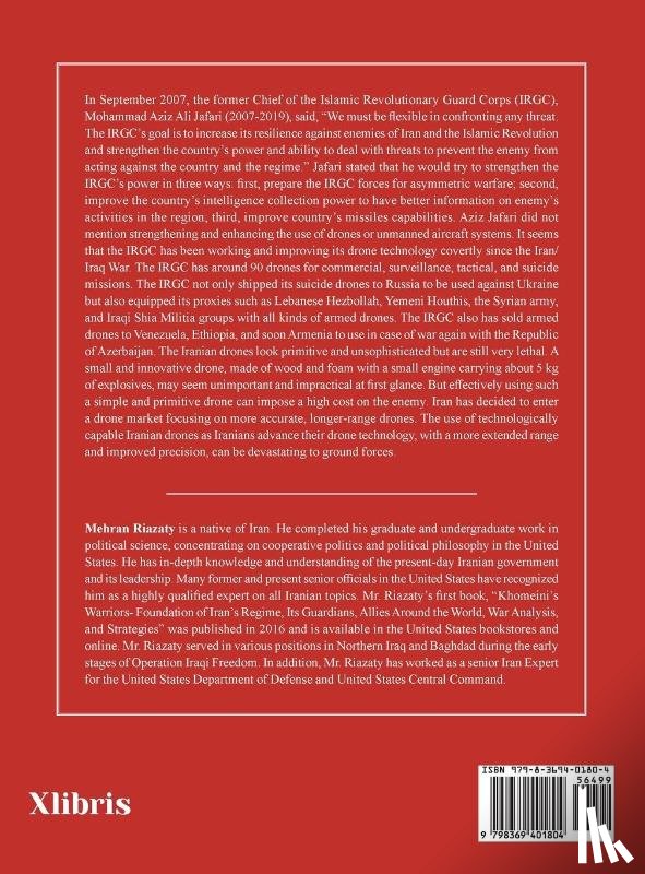 Riazaty, Mehran - Iranian Drones