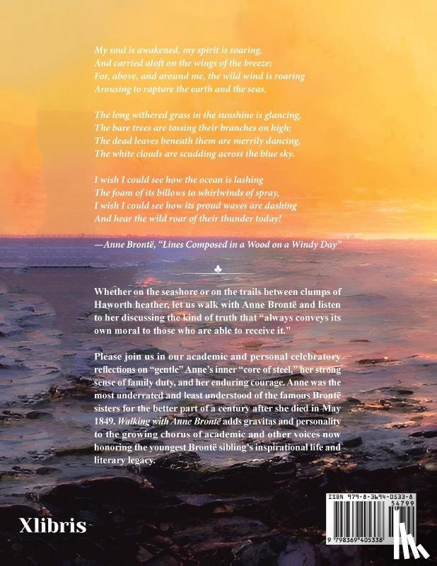 Whittome, Tim - Walking with Anne Brontë (full-color edition)