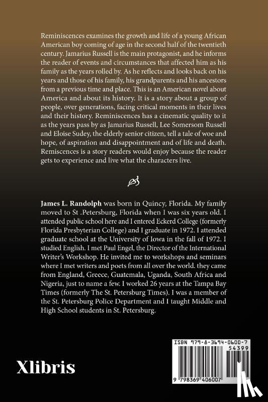 Randolph, James L. - Reminiscences Book One