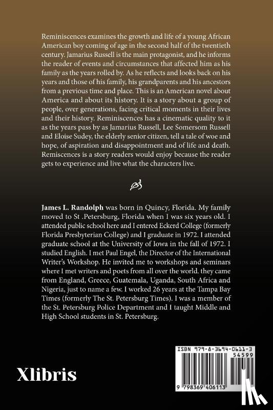 Randolph, James L. - Reminiscences Book Two