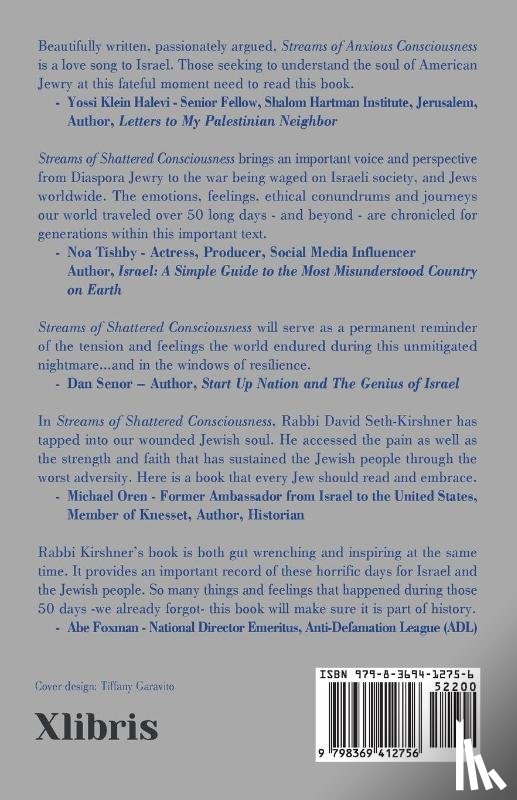Kirshner, David-Seth - Streams of Shattered Consciousness
