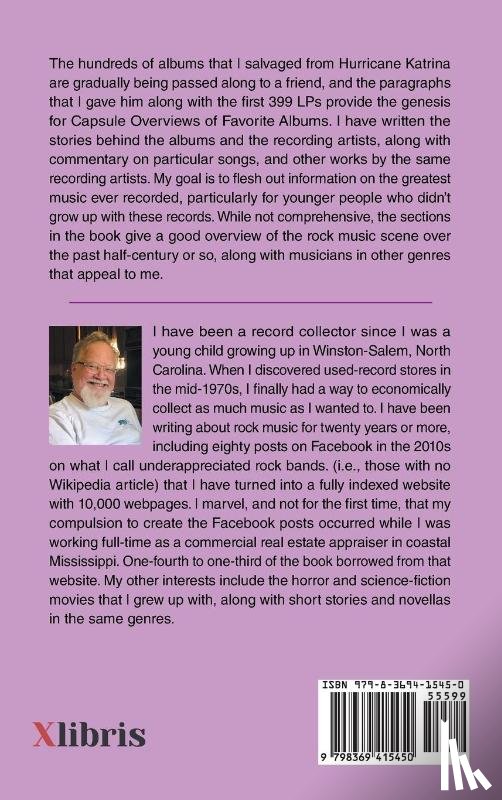 Winfree, Martin - Capsule Overviews of Favorite Albums