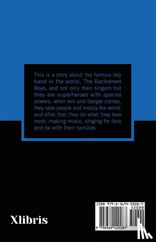 Price (Miss Millie), Jamila - Backstreet Boys