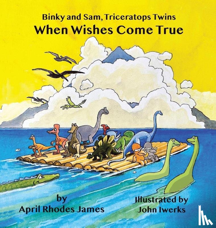 James, April Rhodes - Binky and Sam, Triceratops Twins