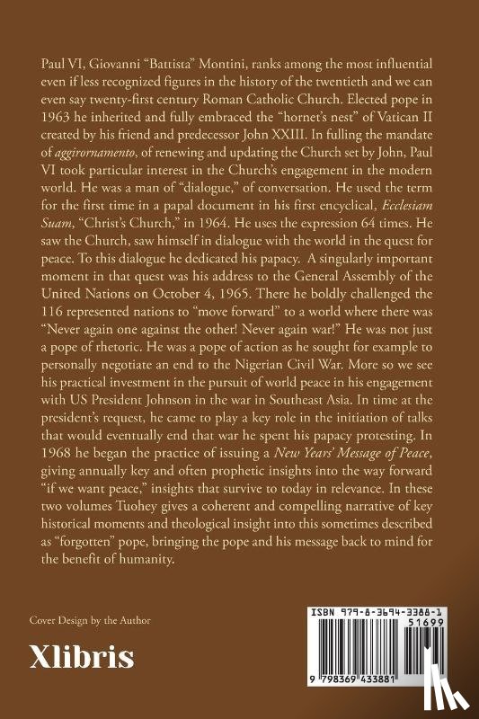 Tuohey, Rev John F - Pope Paul VI and His Quest for Peace