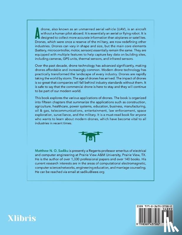 Sadiku P. E., Matthew N. O. - DRONES AND THEIR APPLICATIONS