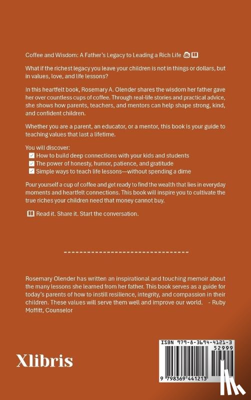 Olender, Rosemary A. - Coffee and Wisdom