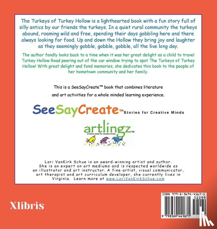 Schue, Lori van Kirk - The Turkeys of Turkey Hollow