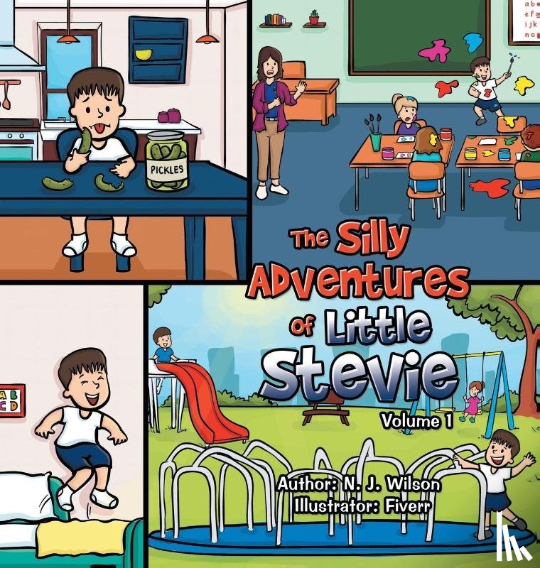 Wilson, N. J. - The Silly Adventures of Little Stevie