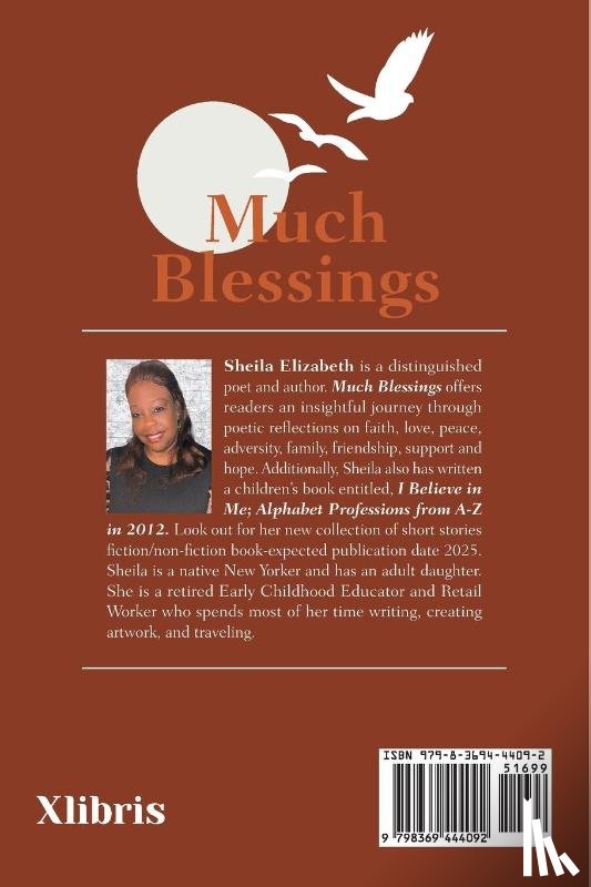 Elizabeth, Sheila - Much Blessings