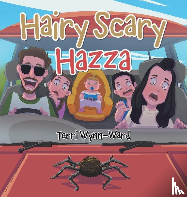 Wynn-Ward, Terri - Hairy Scary Hazza