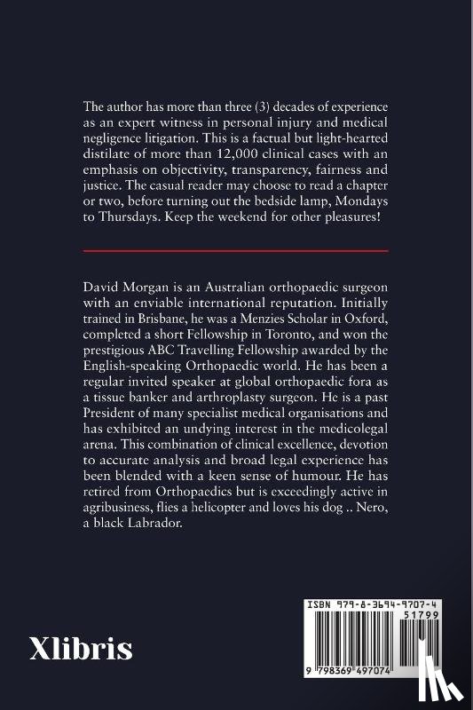 Morgan, David A F - The Medicolegal Mind