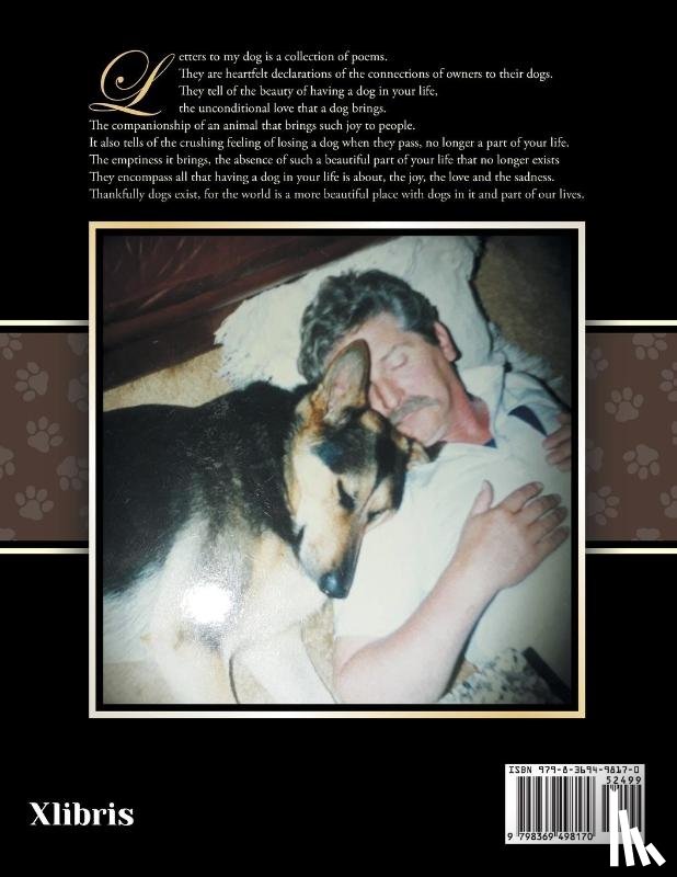 Tomlinson, Scott - Letters to my Dog