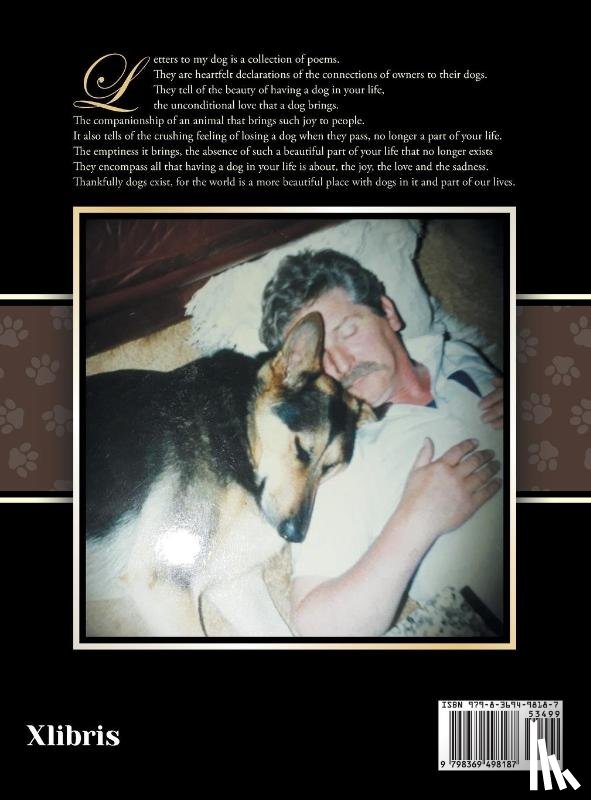 Tomlinson, Scott - Letters to my Dog