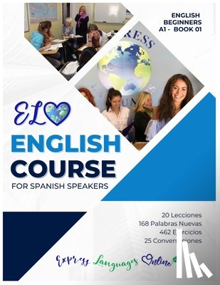 Languages, Express - ELO English Course Book 1: English Course for Spanish Speakers Book 1