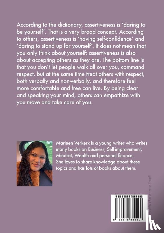 Verkerk, Marleen - The Guide to Assertiveness
