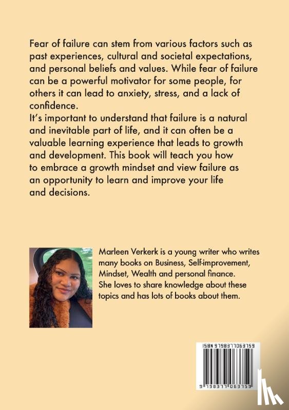 Verkerk, Marleen - Overcoming The Fear Of Failure