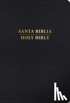 B&h Español Editorial - Rvr 1960/KJV Biblia Bilingüe Letra Grande, Negro Imitación Piel (Edición 2024)