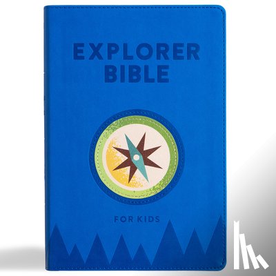 Holman Bible Publishers - KJV Explorer Bible for Kids, Royal Blue Leathertouch: Placing God's Word in the Middle of God's World