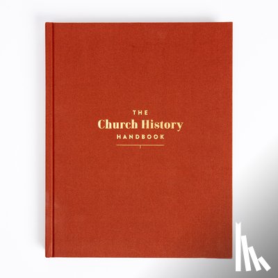 Holman Bible Publishers - The Church History Handbook, Clay Cloth Over Board