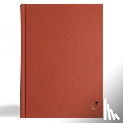 Holman Bible Publishers - NASB Notetaking Bible, Large Print Edition, Cinnamon Brown Cloth Over Board