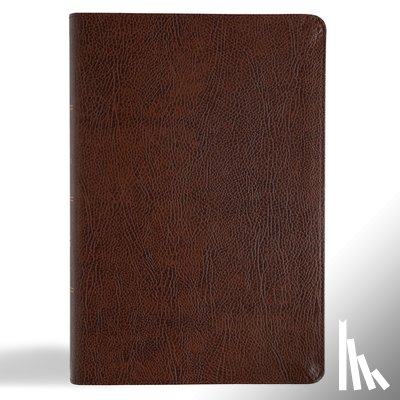 Csb Bibles by Holman - CSB Oswald Chambers Bible, Brown Bonded Leather: Includes My Utmost for His Highest Devotional and Other Select Works by Oswald Chambers