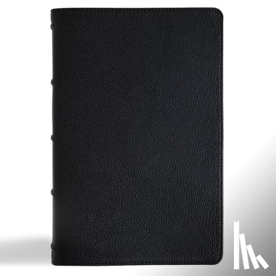 Csb Bibles by Holman - CSB Oswald Chambers Bible, Legacy Edition, Black Premium Goatskin: Includes My Utmost for His Highest Devotional and Other Select Works by Oswald Cham