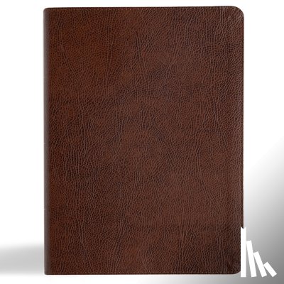 Holman Bible Publishers - KJV Study Bible, Large Print Edition, Brown Bonded Leather