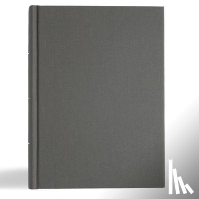 Holman Bible Publishers - KJV Study Bible, Large Print Edition, Charcoal Cloth Over Board
