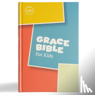 2k/Denmark - CSB Grace Bible for Kids, Hardcover (Dyslexia Friendly)