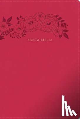 B&h Español Editorial - Rvr 1960 Biblia Letra Supergigante, Floral Símil Piel: Con Referencias. Nueva Tipografía