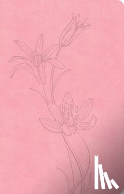 Csb Bibles by Holman - CSB Thinline Bible, Value Edition, Soft Pink Leathertouch