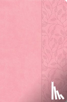 Csb Bibles by Holman - CSB Large Print Thinline Bible, Value Edition, Soft Pink Leathertouch