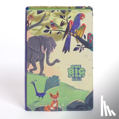 Csb Bibles by Holman - CSB One Big Story Bible, Creation Leathertouch: Connecting Christ Throughout God's Story